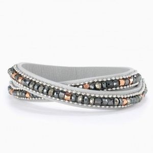 Stella & Dot Sierra Wrap Bracelet